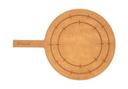 Fibre Wood Measuring Pizza Paddle