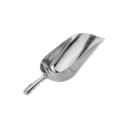 Round Bottom Aluminum Scoop