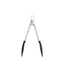 Silicone Black Locking Tong