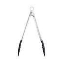 Silicone Black Locking Tong