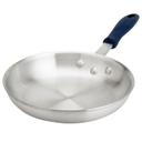 Thermalloy Standard Weight Aluminum Natural Finish Fry Pan with ThermoGrip Silicone Sleeve
