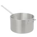 Thermalloy Heavy Weight Aluminum Straight Side Sauce Pan with Helper Handle