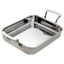 Thermalloy Stainless Steel Tri-Ply Rectangular Roast Pan