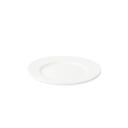 Foundation Porcelain Round Wide Rim Plate