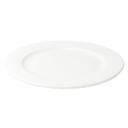 Foundation Porcelain Round Wide Rim Plate