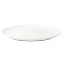 Foundation Porcelain Oval Coupe Plate