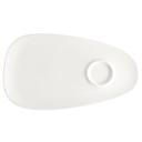 Foundation Porcelain Oval Coupe Plate