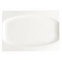 Foundation Porcelain Rectangular Plate