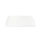 Foundation Porcelain Square Coupe Plate
