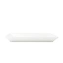 Foundation Porcelain Square Wide Rim Plate