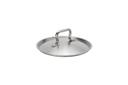 Elements Stainless Steel Cover for 9.4 in Dia Sauce Pan