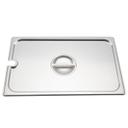 304 Stainless Steel 24 Gauge Anti Jamming Full Size Steam Table Pan