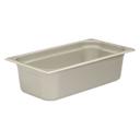 304 Stainless Steel 24 Gauge Anti Jamming One Third Size Steam Table Pan