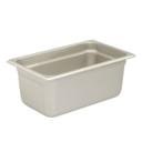 304 Stainless Steel 24 Gauge Anti Jamming One Fourth Size Steam Table Pan
