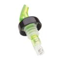 Green Measured Liquor Pourer with Collar