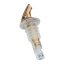 Amber Measured Liquor Pourer without Collar