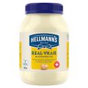 Real Mayonnaise Jar
