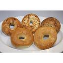 Assorted Sleeve Packed Bagels