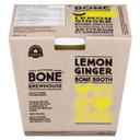 Lemon Ginger Chicken Bone Broth