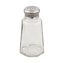 2 oz Paneled Glass Salt and Pepper Shaker with Mushroom Top