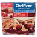 10 in 8 Pre-Cut Slice Cherry Lattice Pie