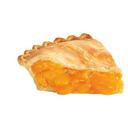 8 in Unbaked Peach Pie
