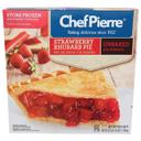 10 in Pie Unbaked Strawberry Rhubarb Pie