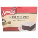 12 x 16 in Red Velvet Sheet Cake