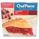 10 in Unbaked Cherry Pie