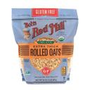 Gluten Free Organic Thick Rolled Oats