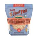 Gluten Free Organic Quick Cooking Rolled Oats
