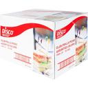 4 in Wooden Disposable Assorted Colors Club Frill Pick