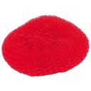 Plastic Large Round Red Scrubber