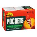 Pizza Pocket with Pepperoni