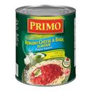 Romano Cheese and Basil Flavor Sauce