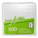 White 1-Ply Tall Fold Junior Dispenser Napkin
