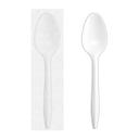 Individually Wrapped Polypropylene Teaspoons