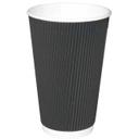 Red Triple Wall Insulated Coffee Cup