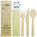 Plastic 5-piece Food Kit