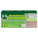 Compostable Drawstring Bag