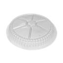 Polypropylene Anti-Fog Dome Lid for 0061020 Aluminum Container
