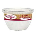 White Large Baking Cup