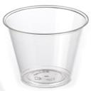 Crystal-Clear Polystyrene Tumbler