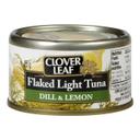 Dill and Lemon Flaked Light Tuna