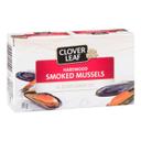 Hardwood Smoked Mussels