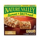 Sweet and Salty Peanut Granola Bar