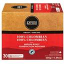 11 g 100 Percent Colombian Coffee Pods