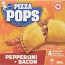 Pepperoni and Bacon Pizza Pops