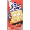 Strawberry Danish Strudel