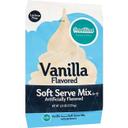 Vanilla Flavoured Soft Serve Mix